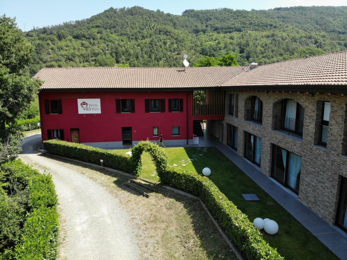 Tenuta Valdorso - Agri Resort Montechiaro D'acqui Dış mekan fotoğraf